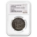 1736 Mo-MF Mexico AR 8 Reales XF Details NGC Rooswijk Shipwreck 1736 Mo-MF Mexico AR 8 Reales XF Details NGC Rooswijk Shipwreck